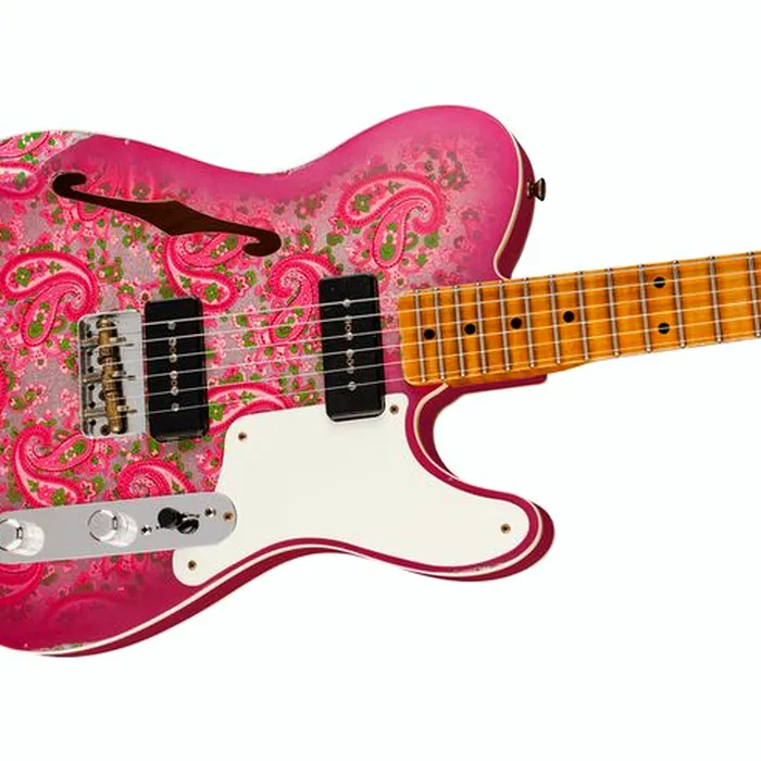 Fender Tele Dual P90 Pink Paisley – photo 5