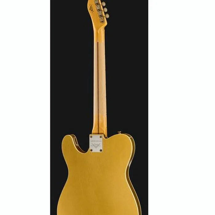 Fender Telecaster Custom JRN HLE GOLD – photo 5