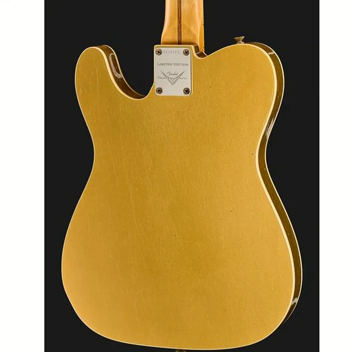 Fender Telecaster Custom JRN HLE GOLD – photo 7