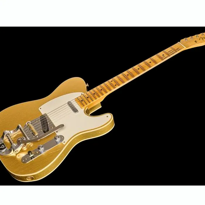 Fender Telecaster Custom JRN HLE GOLD – photo 11