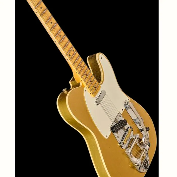 Fender Telecaster Custom JRN HLE GOLD – photo 12