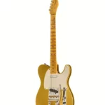 Avis guitare électrique Fender Telecaster Custom JRN HLE GOLD