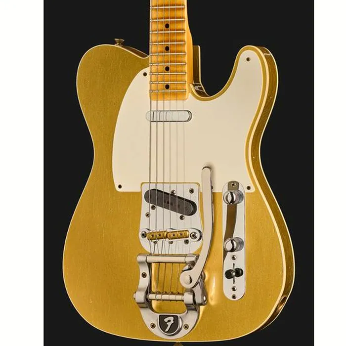 Fender Telecaster Custom JRN HLE GOLD – photo 6
