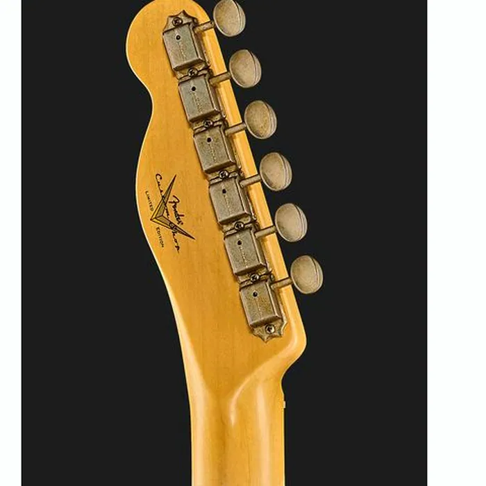 Fender Telecaster Custom JRN HLE GOLD – photo 9