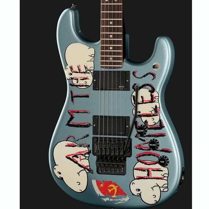 Fender Tom Morello Arm The Homeless – photo 6