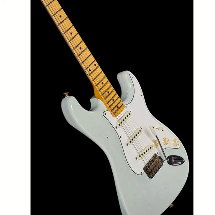 Fender Tomatillo Strat JM Relic ASB – photo 12