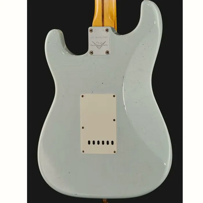 Fender Tomatillo Strat JM Relic ASB – photo 7