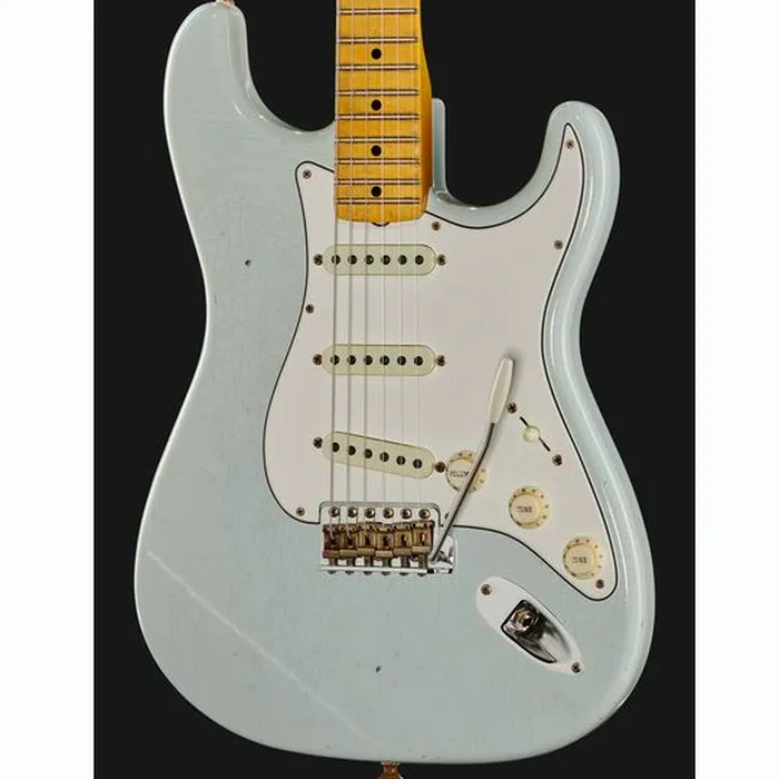 Fender Tomatillo Strat JM Relic ASB – photo 6