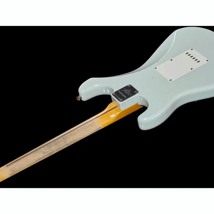 Fender Tomatillo Strat JM Relic ASB – photo 10