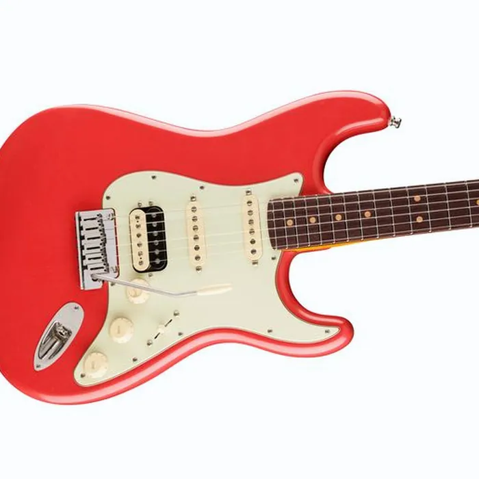 Fender Ultra Luxe 60s Strat HSS FRD – photo 6