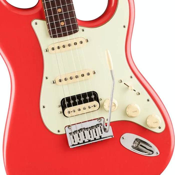 Fender Ultra Luxe 60s Strat HSS FRD – photo 5