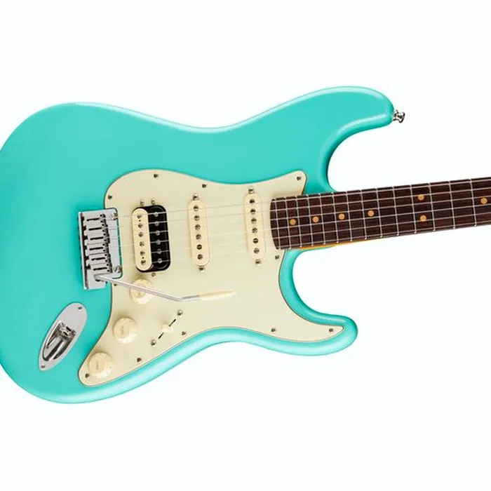 Fender Ultra Luxe 60s Strat HSS SFMG – photo 6