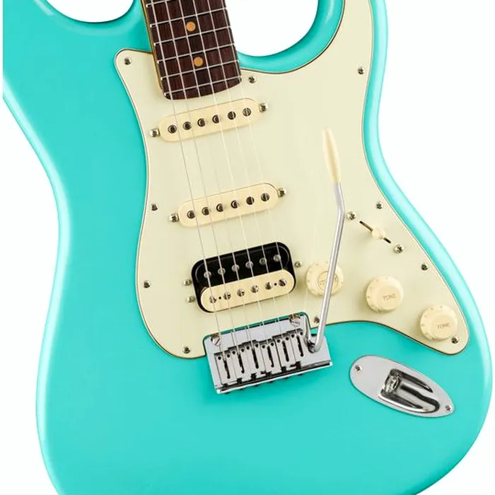 Fender Ultra Luxe 60s Strat HSS SFMG – photo 5