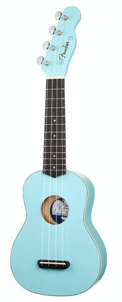 Fender Venice Soprano Ukulele DPB