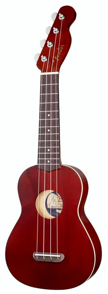 Fender Venice Soprano Ukulele Natural