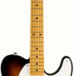 La guitare électrique Fender Vintera 50s Telecaster MN 2-SB | Test, Avis & Comparatif
