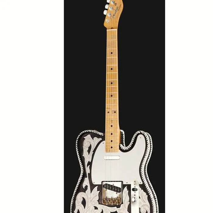 Fender Waylon Jennings Tele LTD MBDB – photo 4