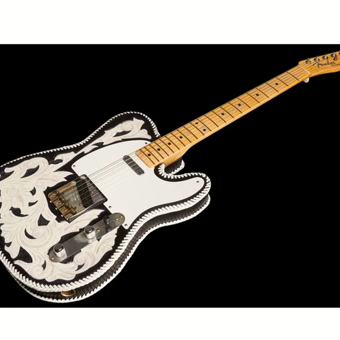 Fender Waylon Jennings Tele LTD MBDB – photo 11