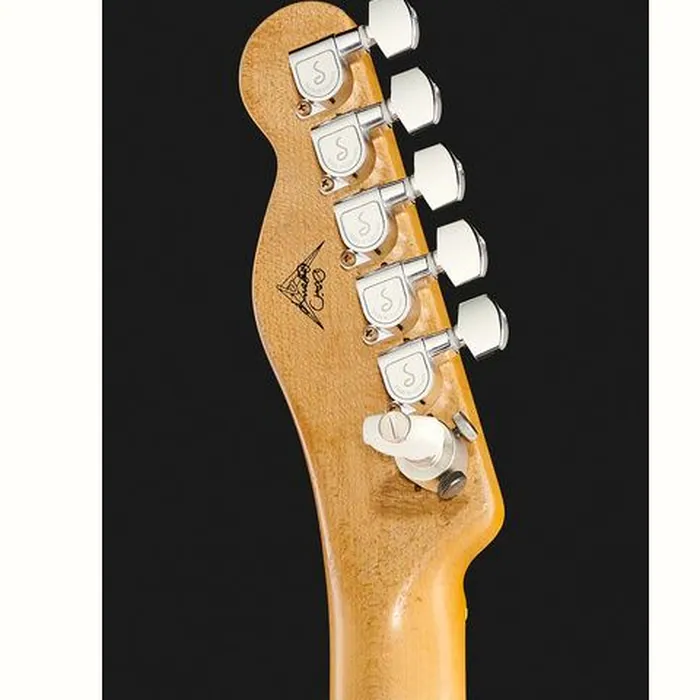 Fender Waylon Jennings Tele LTD MBDB – photo 9