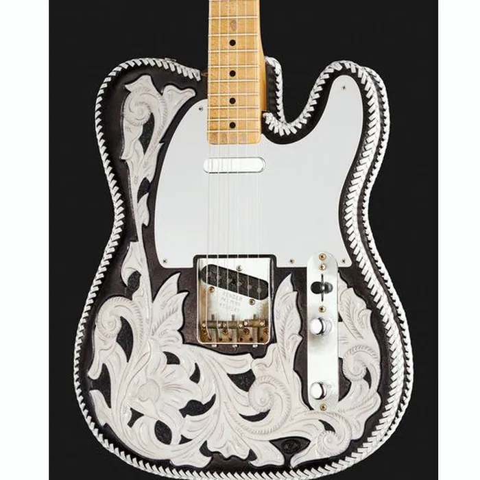 Fender Waylon Jennings Tele LTD MBDB – photo 6