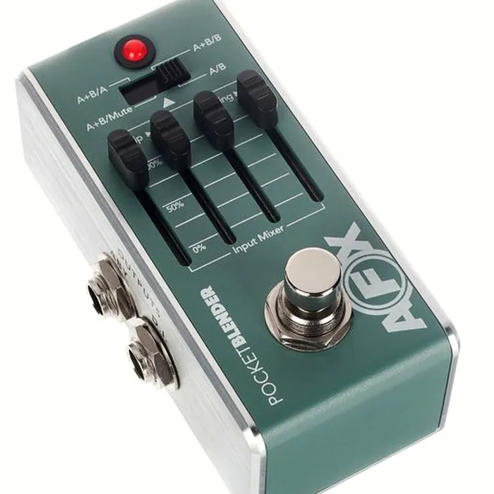 Fishman AFX Mini Blender, A/B/Y, DI – photo 6