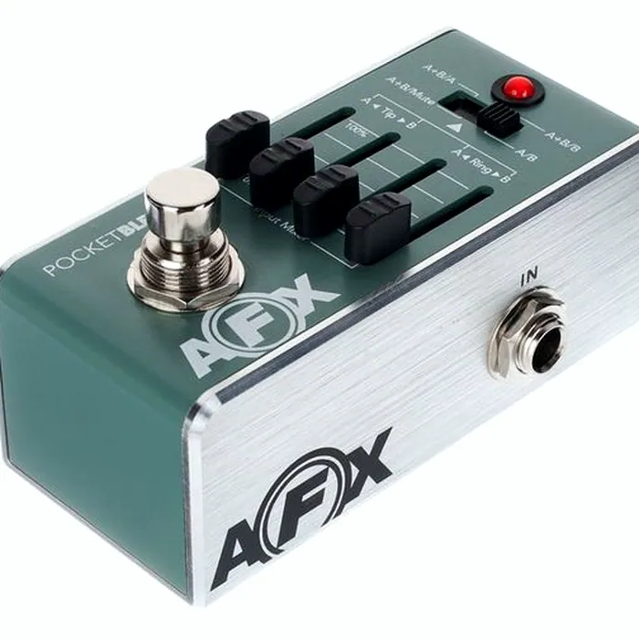 Fishman AFX Mini Blender, A/B/Y, DI – photo 10