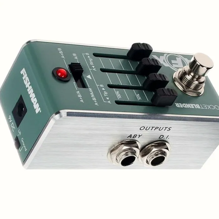 Fishman AFX Mini Blender, A/B/Y, DI – photo 12