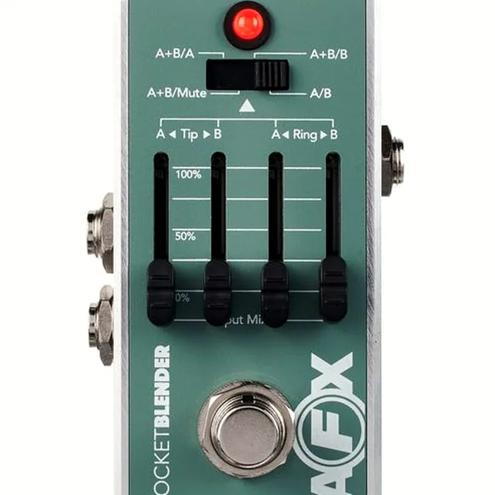 Fishman AFX Mini Blender, A/B/Y, DI – photo 8