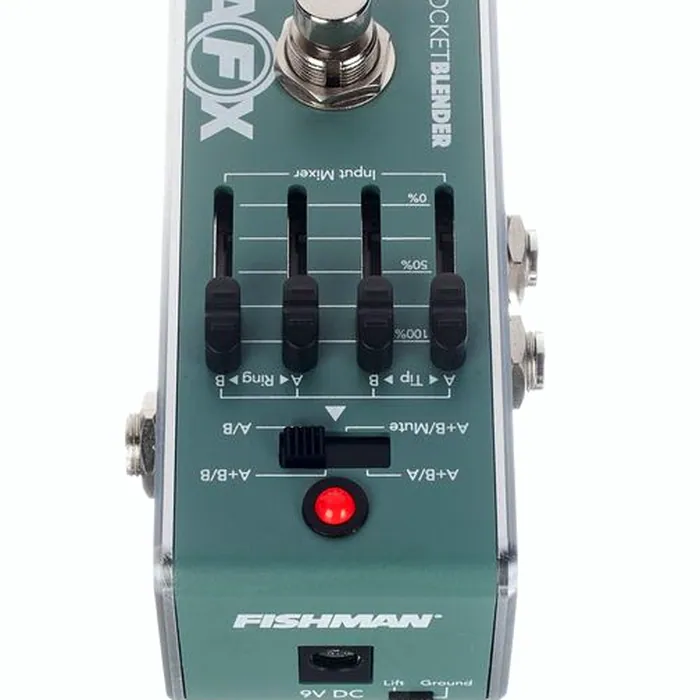 Fishman AFX Mini Blender, A/B/Y, DI – photo 7
