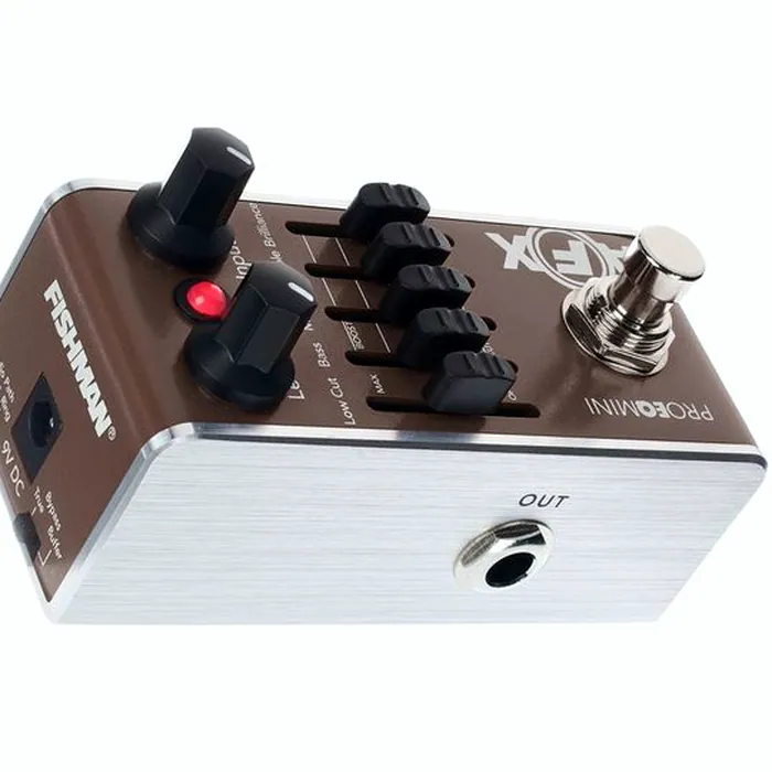 Fishman AFX Pro EQ Mini Ac. Pre & EQ – photo 12