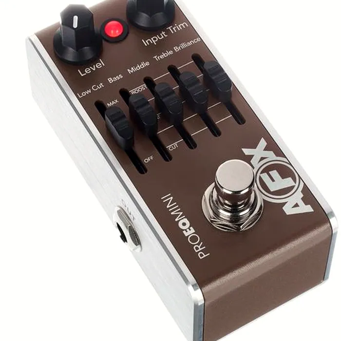 Fishman AFX Pro EQ Mini Ac. Pre & EQ – photo 6