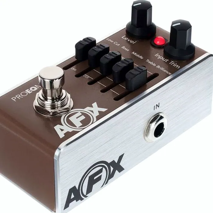 Fishman AFX Pro EQ Mini Ac. Pre & EQ – photo 10