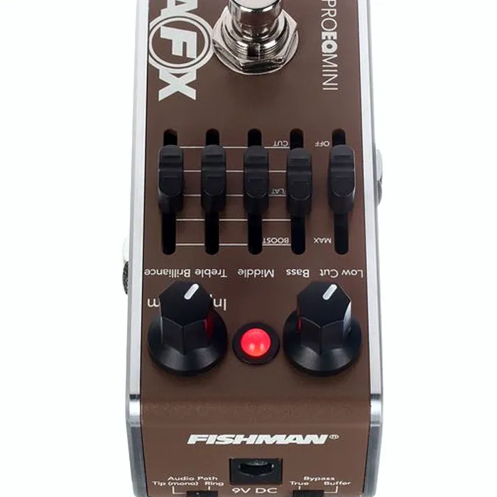 Fishman AFX Pro EQ Mini Ac. Pre & EQ – photo 7
