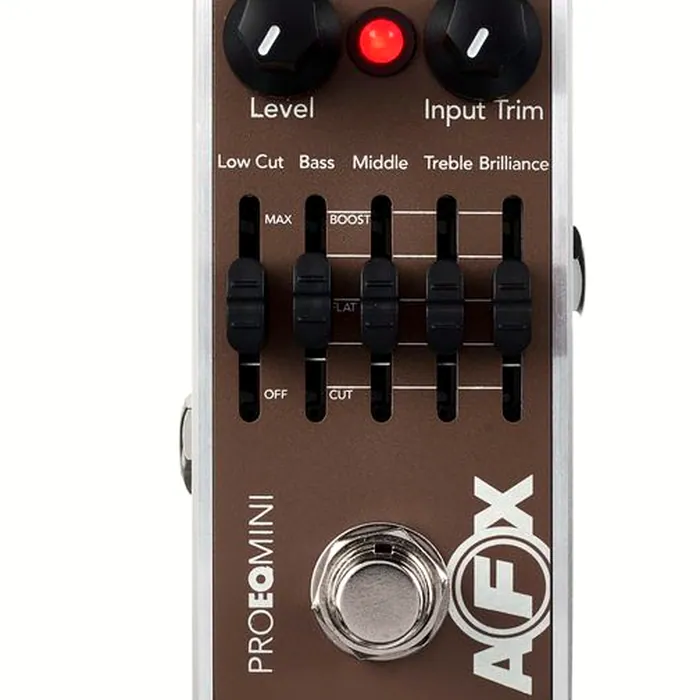 Fishman AFX Pro EQ Mini Ac. Pre & EQ – photo 8
