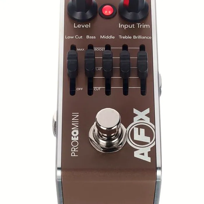 Fishman AFX Pro EQ Mini Ac. Pre & EQ – photo 5