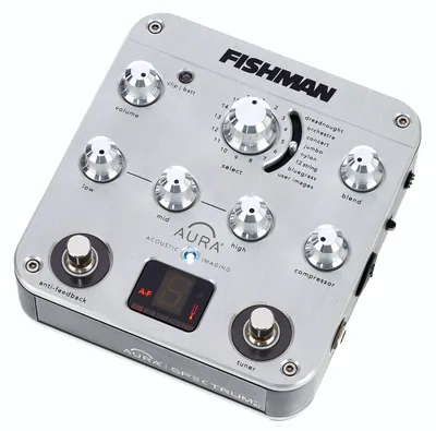 Fishman Aura Spectrum DI B-Stock - Photos, Tests & Avis