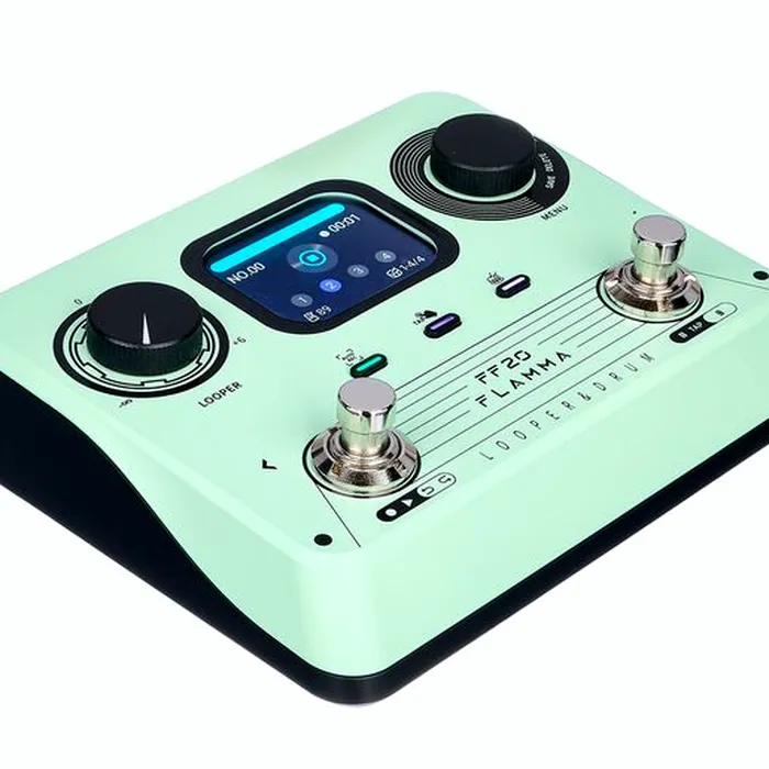 Flamma FF20 Looper & Drum Machine – photo 11