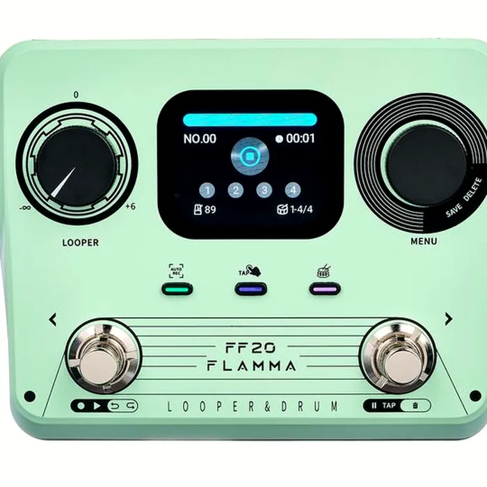 Flamma FF20 Looper & Drum Machine – photo 8