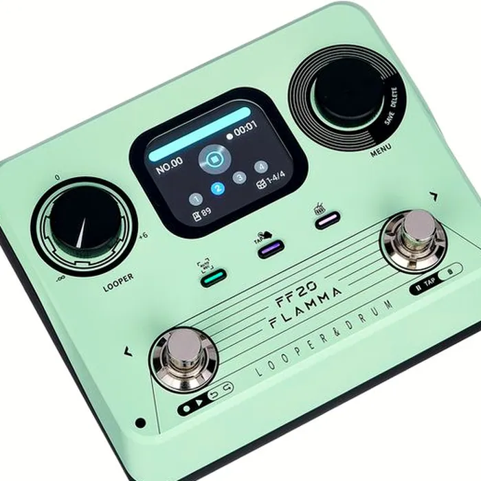 Flamma FF20 Looper & Drum Machine – photo 6
