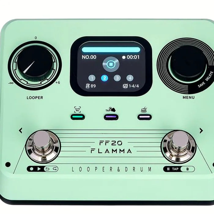 Flamma FF20 Looper & Drum Machine – photo 5
