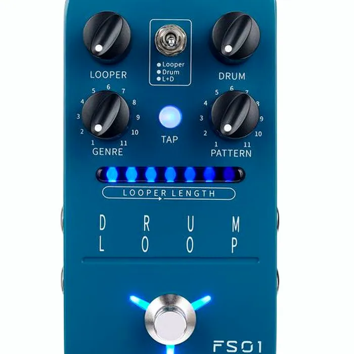 Flamma FS01 Looper/Drum Machine – photo 8
