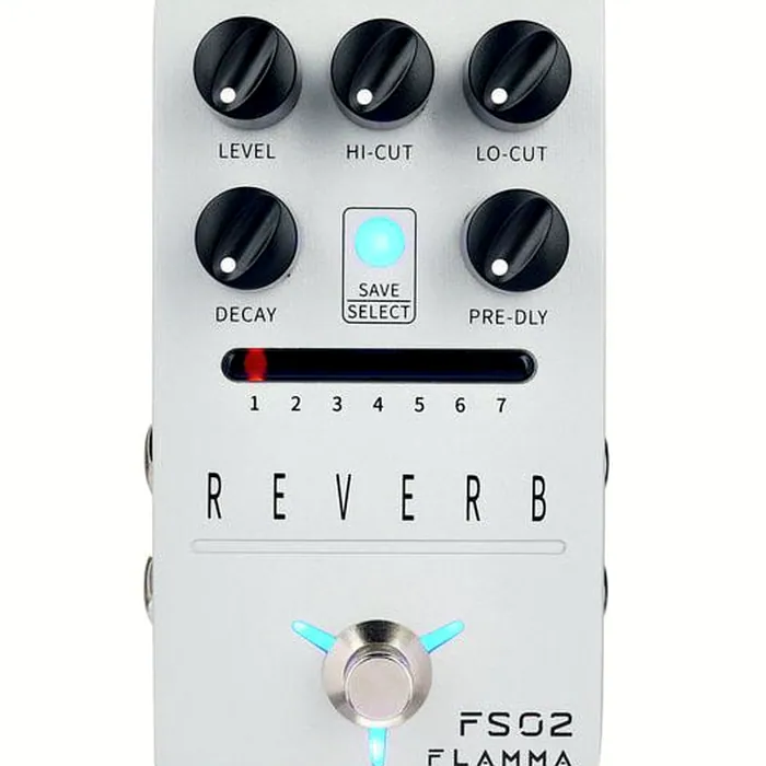 Flamma FS02 Reverb – photo 8