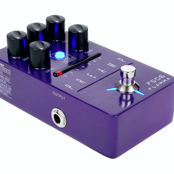 Flamma FS06 Guitar Pre-Amp – photo 10