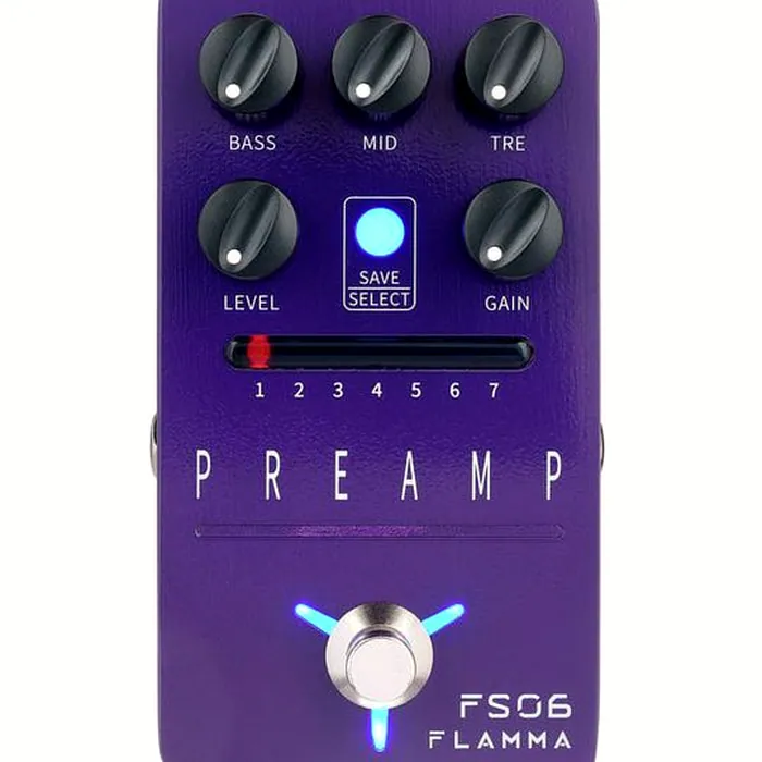 Flamma FS06 Guitar Pre-Amp – photo 8