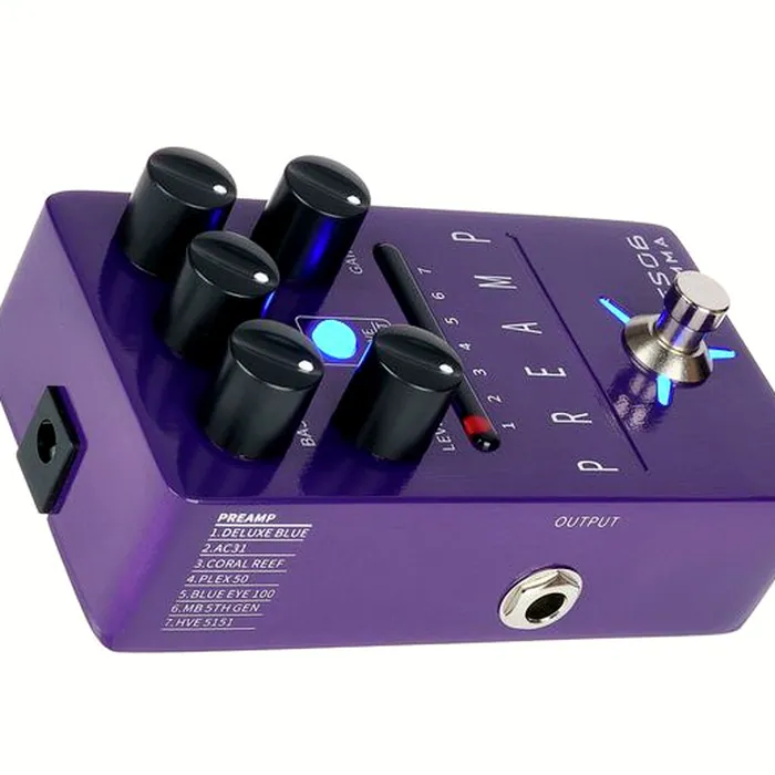 Flamma FS06 Guitar Pre-Amp – photo 11