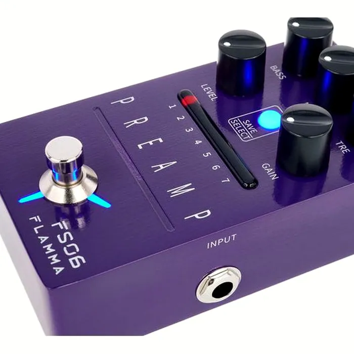 Flamma FS06 Guitar Pre-Amp – photo 12