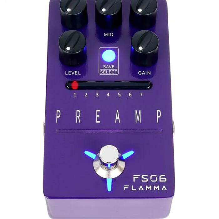Flamma FS06 Guitar Pre-Amp – photo 5