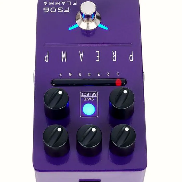 Flamma FS06 Guitar Pre-Amp – photo 7