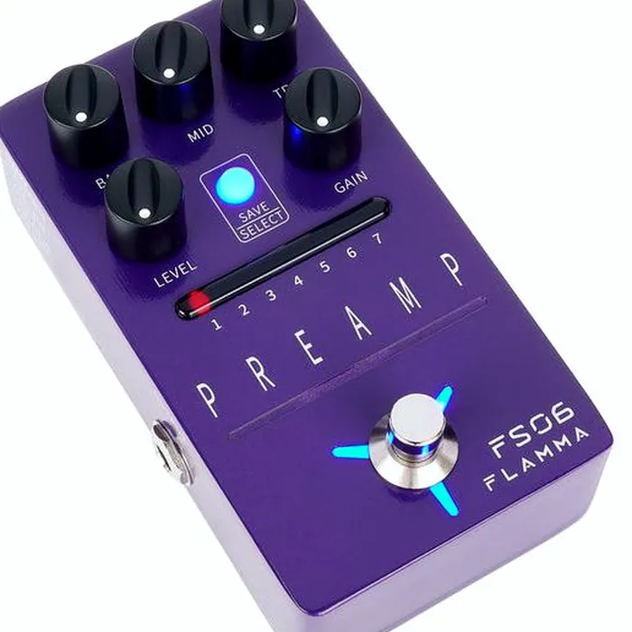 Flamma FS06 Guitar Pre-Amp – photo 6