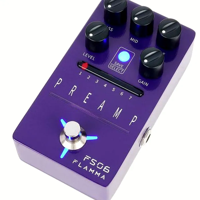 Flamma FS06 Guitar Pre-Amp – photo 2